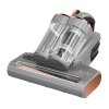 JIGOO S300 Pro Dual-Cup Smart Mite Cleaner with Dust Mite Sensor 500W 13KPa Suction Innovative Metal Brushroll UV Light & Ultrasonic Tech Multi-Directional Heating 99.9% Mite Removal - Grey