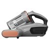 JIGOO S300 Pro Dual-Cup Smart Mite Cleaner with Dust Mite Sensor 500W 13KPa Suction Innovative Metal Brushroll UV Light & Ultrasonic Tech Multi-Directional Heating 99.9% Mite Removal - Grey