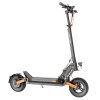 JOYOR S5 Pro 10-inch Electric Scooter with ABE Certification, 48V 26Ah Battery, 500W Motor, 25km/h 70-100km Range Cruise Control Color Display Dual Disc Brake - Black