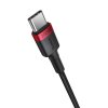Baseus Cafule USB-C-USB-C kábel 100W, 2m, 2db (piros fekete, szürke fekete)