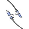 USB-kábel 4 az 1-ben USB 2.0 Vention CTLLH 2 m (fekete)