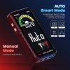 KAIWEETS KM602 Digital Multimeter 6000 Counts True-RMS Meter Smart Mode Manual Mode 1200mAh Rechargeable Battery Flashlight Auto-Lock - Black