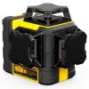 KAIWEETS KT360A Self Leveling Laser Level, 3 X 360, 3D laser level for Picture Hanging, Horizontal/Vertical Line Laser