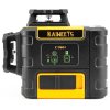 KAIWEETS KT360A Self Leveling Laser Level, 3 X 360, 3D laser level for Picture Hanging, Horizontal/Vertical Line Laser