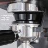 HiBREW H7A Coffee Maker Espresso Machine, 20 Bar Pressure, Dual Boiler System, 30 Levels Grinder, 250g Coffee Bean Capacity, LCD Touch Screen