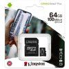 Kingston Canvas Select Plus microSDHC Class10 UHS I 64GB + adapter (1)