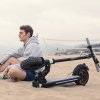 KUGOO G5 elektromos robogó - fekete  + Zámok na kolobežku zadarmo