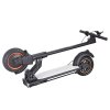 KUGOO G5 elektromos robogó - fekete  + Zámok na kolobežku zadarmo