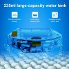 Liectroux X6 Robot Vacuum Cleaner, 6500Pa Suction, LDS Laser Navigation, 235ml Water Tank, 400ml Dustbin, 5 Maps Saved, 2600mAh Battery, App/Voice Control