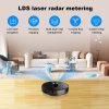 Liectroux X6 Robot Vacuum Cleaner, 6500Pa Suction, LDS Laser Navigation, 235ml Water Tank, 400ml Dustbin, 5 Maps Saved, 2600mAh Battery, App/Voice Control
