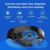 Liectroux X6 Robot Vacuum Cleaner, 6500Pa Suction, LDS Laser Navigation, 235ml Water Tank, 400ml Dustbin, 5 Maps Saved, 2600mAh Battery, App/Voice Control