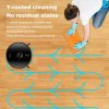 Liectroux X6 Robot Vacuum Cleaner, 6500Pa Suction, LDS Laser Navigation, 235ml Water Tank, 400ml Dustbin, 5 Maps Saved, 2600mAh Battery, App/Voice Control