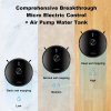 Liectroux X6 Robot Vacuum Cleaner, 6500Pa Suction, LDS Laser Navigation, 235ml Water Tank, 400ml Dustbin, 5 Maps Saved, 2600mAh Battery, App/Voice Control