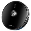 Liectroux X6 Robot Vacuum Cleaner, 6500Pa Suction, LDS Laser Navigation, 235ml Water Tank, 400ml Dustbin, 5 Maps Saved, 2600mAh Battery, App/Voice Control
