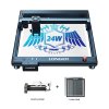 LONGER Laser B1 20W Laser Engraver + Laser Bed + Rotary Roller with Bracket
