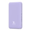 129267 3 magneticka mini powerbanka baseus 5000mah 20w fialova