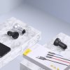 113520 5 baseus digitalny displej dualna usb 4 8a nabijacka do auta 24w strieborna
