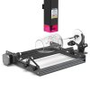 Mecpow G3 Pro Rotary Roller with Risers, 360 Degrees Engraving for Cylindrical Objects