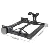 Mecpow G3 Pro Rotary Roller with Risers, 360 Degrees Engraving for Cylindrical Objects