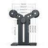 Mecpow G3 Pro Rotary Roller with Risers, 360 Degrees Engraving for Cylindrical Objects