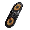 59333 11 baseus digitalny led displej dualna bezdrotova nabijacka qi 20 w