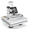 Mecpow MP3881 15in*15in Heat Press Machine 8in1, 30oz Large Capacity, Dual-Tube Heating, Precise Digital Control, 360° Swing Design