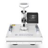 Mecpow MP3881 15in*15in Heat Press Machine 8in1, 30oz Large Capacity, Dual-Tube Heating, Precise Digital Control, 360° Swing Design