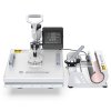 Mecpow MP3881 15in*15in Heat Press Machine 8in1, 30oz Large Capacity, Dual-Tube Heating, Precise Digital Control, 360° Swing Design