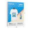 400pcs Mecpow 120G 8.5 x 11inch Sublimation Paper