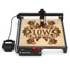 Mecpow X3 Pro 10W Laser Engraver With Air Assist System + FC3 Enclosure + Laser Bed + EX3 Extension Kit