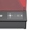 Mecpow X4 Pro 22W Laser Engraver Cutter, with Protective Cover & Integrated Air Assist, 0.08x0.1mm Laser Spot, 22000mm/min Engraving Speed, Emergency Stop, Offline Work, Support LightBurn/ LaserGRBL/ MKSLaser, 410*400mm
