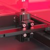 Mecpow X4 Pro 22W Laser Engraver Cutter, with Protective Cover & Integrated Air Assist, 0.08x0.1mm Laser Spot, 22000mm/min Engraving Speed, Emergency Stop, Offline Work, Support LightBurn/ LaserGRBL/ MKSLaser, 410*400mm