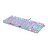 Motospeed CK101 RGB mechanikus játékbillentyűzet (fehér)