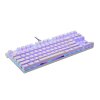 Motospeed CK101 RGB mechanikus játékbillentyűzet (fehér)