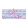 Motospeed CK101 RGB mechanikus játékbillentyűzet (fehér)
