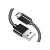 Nabíjací kábel QC 3.0 microUSB