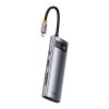 Baseus Hub adapter 7v1 USB-C na 2x USB 3.0 + HDMI + USB-C PD