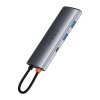 Baseus Hub adapter 7v1 USB-C na 2x USB 3.0 + HDMI + USB-C PD