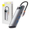 Baseus Hub adapter 7v1 USB-C na 2x USB 3.0 + HDMI + USB-C PD