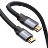 Kábel HDMI 2.0 Baseus Enjoyment 4K 3D 0,5m (2)