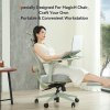 NEWTRAL LAPD Detachable Workstation Desktop for MagicH-BP/MagicH-BPro Ergonomic Chair - Grey