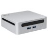 Ninkear N4 Mini PC, AMD Ryzen 5 4600H 6 Cores Max 4.0GHz, 16GB RAM 512GB SSD, Type-C (8K)+ 2*HDMI (4K) Triple Display, WiFi 6 Bluetooth 5.2, 2*USB3.0 2*USB2.0 1*RJ45 1*Headphone Jack