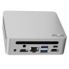 Ninkear N4 Mini PC, AMD Ryzen 5 4600H 6 Cores Max 4.0GHz, 16GB RAM 512GB SSD, Type-C (8K)+ 2*HDMI (4K) Triple Display, WiFi 6 Bluetooth 5.2, 2*USB3.0 2*USB2.0 1*RJ45 1*Headphone Jack