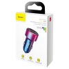 113514 6 baseus magic car charger 2x usb qc 3 0 45w cervena modra