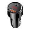 Baseus Magic autós töltő USB + USB-C QC 4.0 PD 45W (fekete)