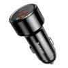 Baseus Magic autós töltő USB + USB-C QC 4.0 PD 45W (fekete)