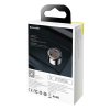 Baseus Magic autós töltő USB + USB-C QC 4.0 PD 45W (fekete)