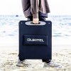 OUKITEL PV200 Foldable Solar Panel with Kickstand, 21.7% Solar Conversion Efficiency, IP65 Waterproof
