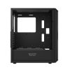 Darkflash DK352 Plus számítógépház 4 ventilátorral (fekete)
