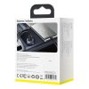 Baseus Particular Digital Display QC+PPS Dual Fast Car Charger 65W Silver